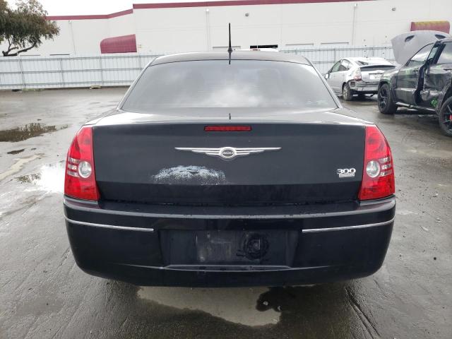 2C3KA53GX8H108830 - 2008 CHRYSLER 300 TOURING BLACK photo 6