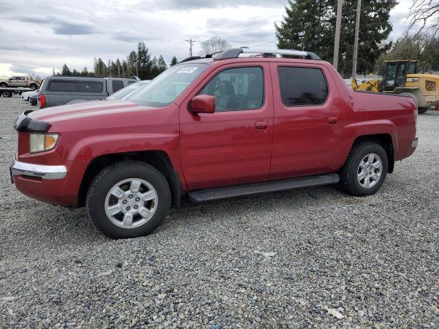 2HJYK16566H538532 - 2006 HONDA RIDGELINE RTL RED photo 1