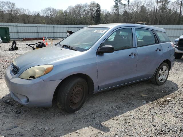 2T1KR32E36C618095 - 2006 TOYOTA COROLLA MA XR BLUE photo 1