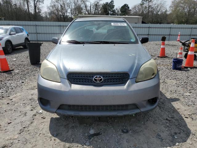 2T1KR32E36C618095 - 2006 TOYOTA COROLLA MA XR BLUE photo 5