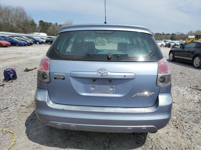 2T1KR32E36C618095 - 2006 TOYOTA COROLLA MA XR BLUE photo 6