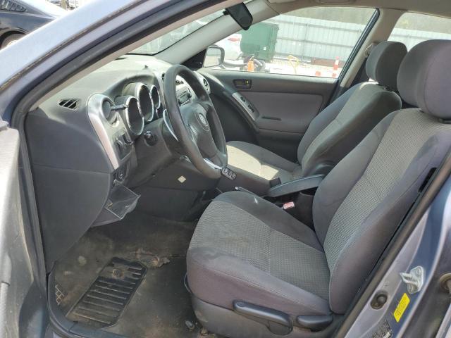 2T1KR32E36C618095 - 2006 TOYOTA COROLLA MA XR BLUE photo 7