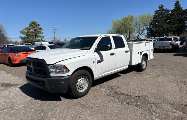 3C6TD4HL5CG268797 - 2012 DODGE RAM 2500 ST WHITE photo 2