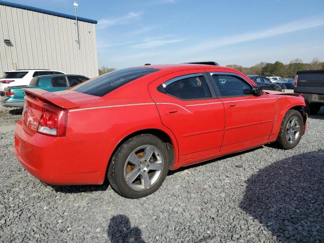 2B3CA3CV6AH125327 - 2010 DODGE CHARGER SXT RED photo 3