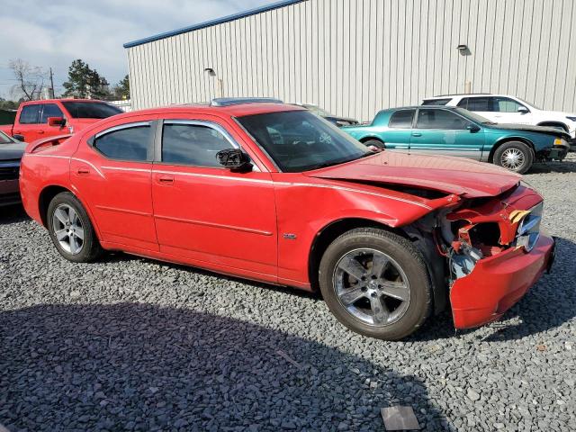 2B3CA3CV6AH125327 - 2010 DODGE CHARGER SXT RED photo 4