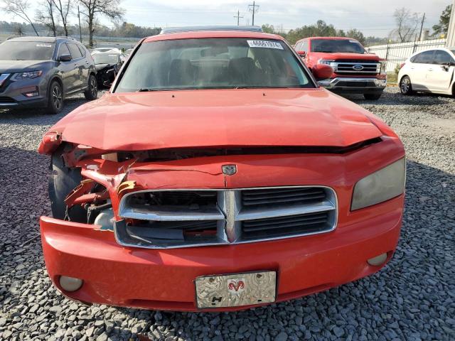 2B3CA3CV6AH125327 - 2010 DODGE CHARGER SXT RED photo 5