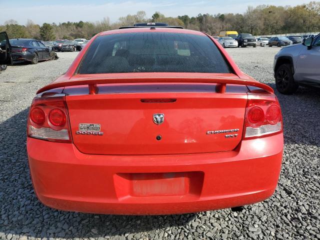 2B3CA3CV6AH125327 - 2010 DODGE CHARGER SXT RED photo 6