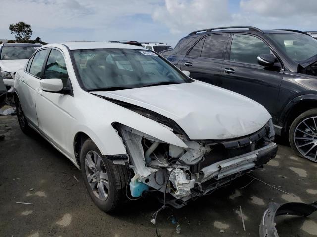 1HGCP2F65BA142634 - 2011 HONDA ACCORD SE WHITE photo 4