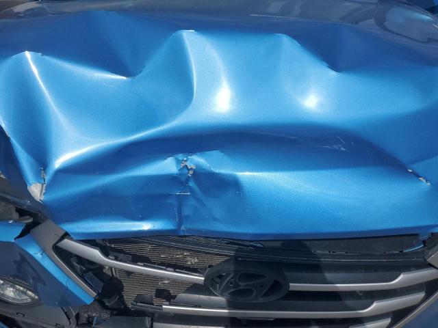 KM8J33AL0JU707840 - 2018 HYUNDAI TUCSON SPORT BLUE photo 11