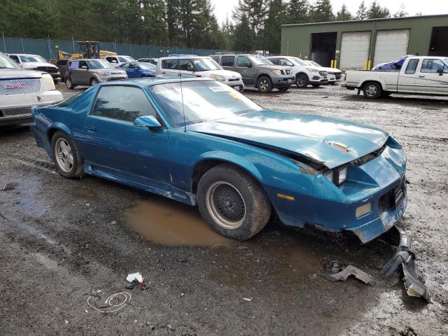 1G1FP23E3NL148845 - 1992 CHEVROLET CAMARO RS TURQUOISE photo 4