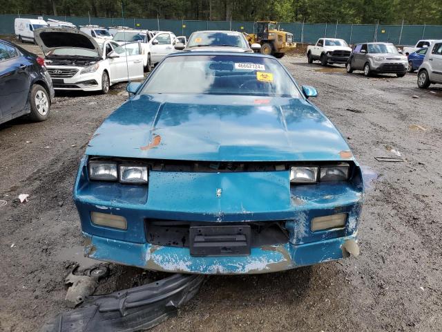 1G1FP23E3NL148845 - 1992 CHEVROLET CAMARO RS TURQUOISE photo 5