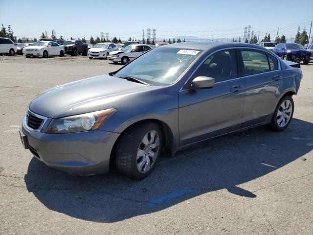 JHMCP26829C003445 - 2009 HONDA ACCORD EXL GRAY photo 1