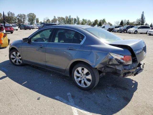 JHMCP26829C003445 - 2009 HONDA ACCORD EXL GRAY photo 2