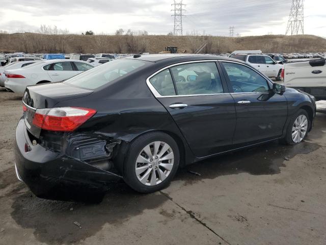 1HGCR2F86FA226530 - 2015 HONDA ACCORD EXL BLACK photo 3