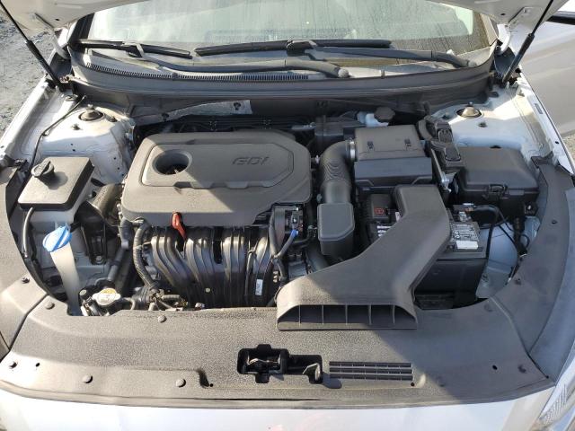 5NPE34AF7KH814126 - 2019 HYUNDAI SONATA LIMITED SILVER photo 11