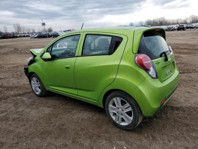 KL8CB6S94EC543050 - 2014 CHEVROLET SPARK LS GREEN photo 2