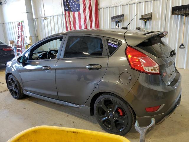 3FADP4GX1KM127692 - 2019 FORD FIESTA ST GRAY photo 2