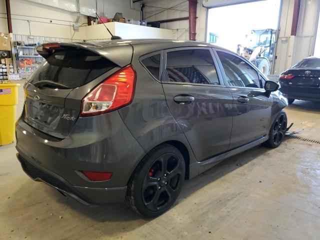 3FADP4GX1KM127692 - 2019 FORD FIESTA ST GRAY photo 3