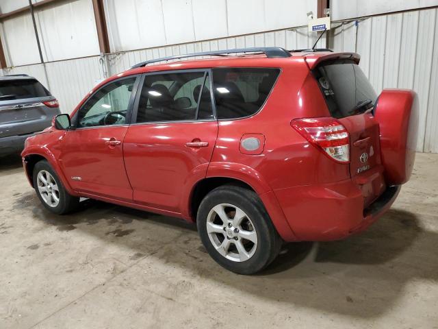 2T3DF4DV3CW203431 - 2012 TOYOTA RAV4 LIMITED RED photo 2