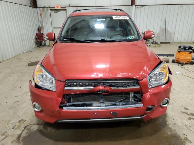 2T3DF4DV3CW203431 - 2012 TOYOTA RAV4 LIMITED RED photo 5