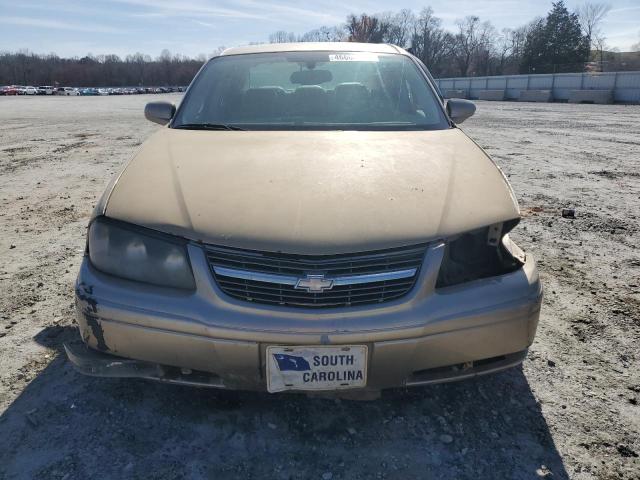 2G1WH52K759383178 - 2005 CHEVROLET IMPALA LS GOLD photo 5