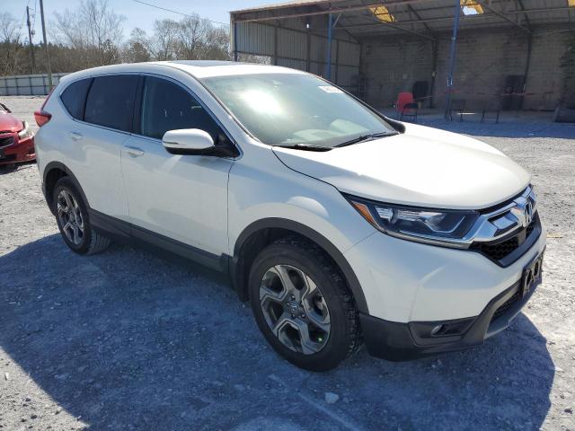 5J6RW2H85HL016016 - 2017 HONDA CR-V EXL WHITE photo 4