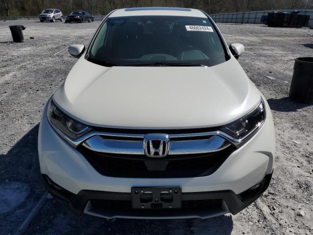 5J6RW2H85HL016016 - 2017 HONDA CR-V EXL WHITE photo 5