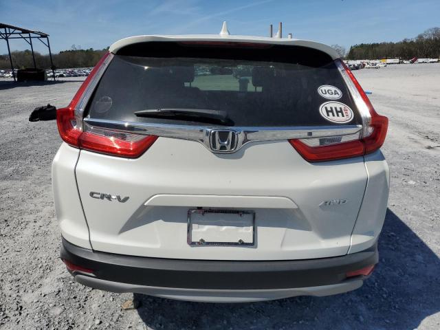 5J6RW2H85HL016016 - 2017 HONDA CR-V EXL WHITE photo 6