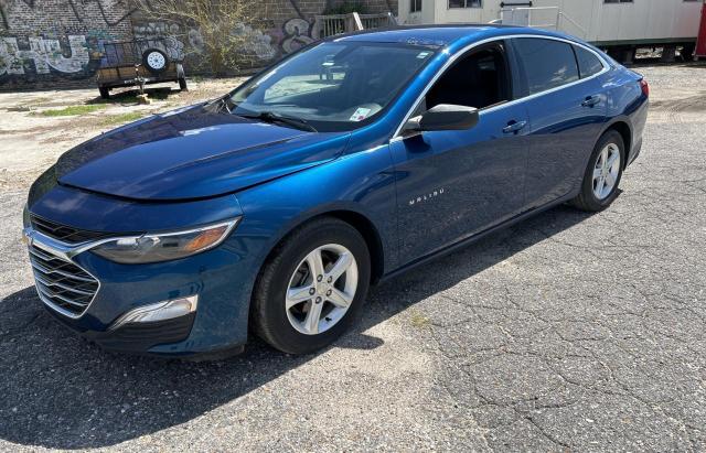 1G1ZB5ST1KF191460 - 2019 CHEVROLET MALIBU LS BLUE photo 2