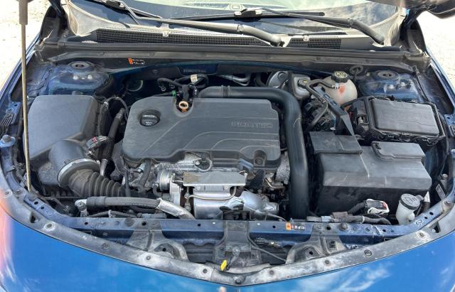 1G1ZB5ST1KF191460 - 2019 CHEVROLET MALIBU LS Көк фото 7