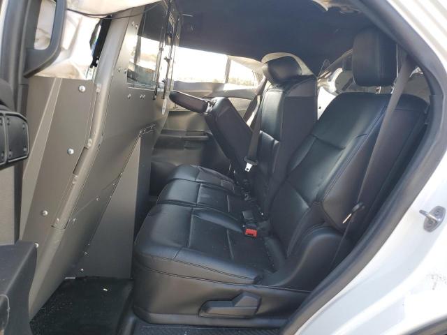 1FM5K8ABXMGC39627 - 2021 FORD EXPLORER POLICE INTERCEPTOR 白色 照片 10