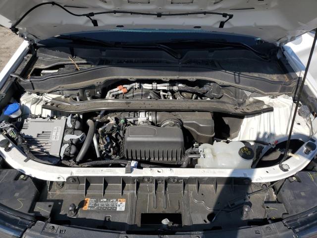 1FM5K8ABXMGC39627 - 2021 FORD EXPLORER POLICE INTERCEPTOR 白色 照片 11