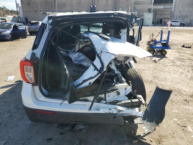 1FM5K8ABXMGC39627 - 2021 FORD EXPLORER POLICE INTERCEPTOR 白色 照片 6