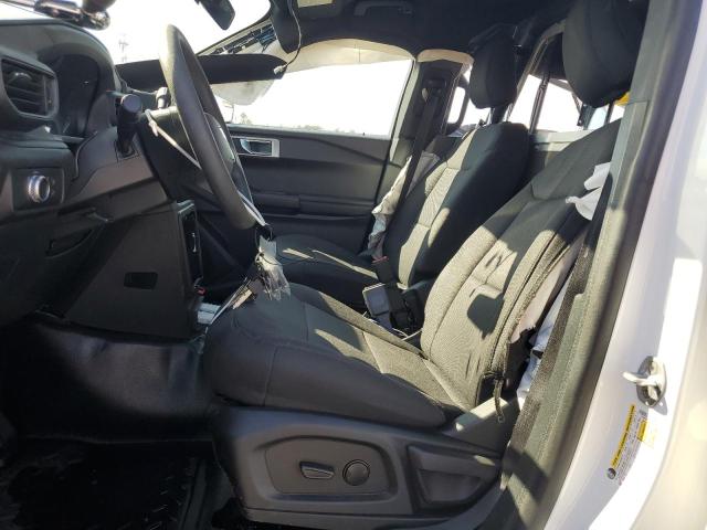 1FM5K8ABXMGC39627 - 2021 FORD EXPLORER POLICE INTERCEPTOR 白色 照片 7
