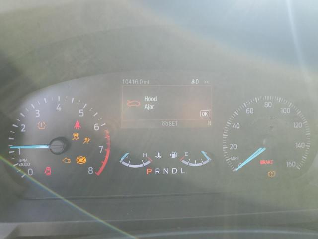 1FM5K8ABXMGC39627 - 2021 FORD EXPLORER POLICE INTERCEPTOR 白色 照片 9