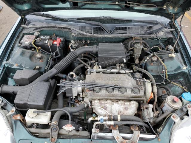 2HGEJ6619XH518511 - 1999 HONDA CIVIC BASE GREEN photo 11