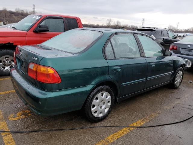 2HGEJ6619XH518511 - 1999 HONDA CIVIC BASE GREEN photo 3