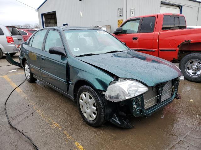 2HGEJ6619XH518511 - 1999 HONDA CIVIC BASE GREEN photo 4