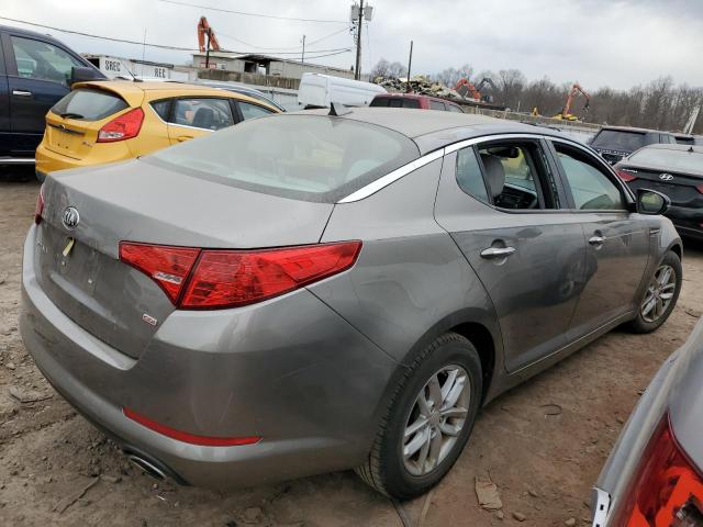 5XXGM4A77DG138970 - 2013 KIA OPTIMA LX TAN photo 3