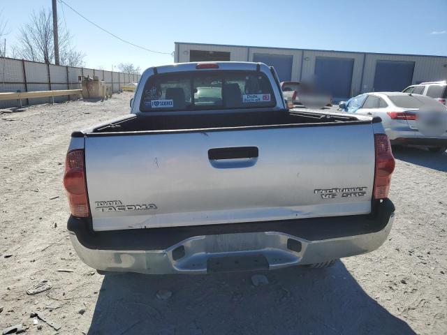 5TETU62N78Z551146 - 2008 TOYOTA TACOMA PRERUNNER ACCESS CAB SILVER photo 6