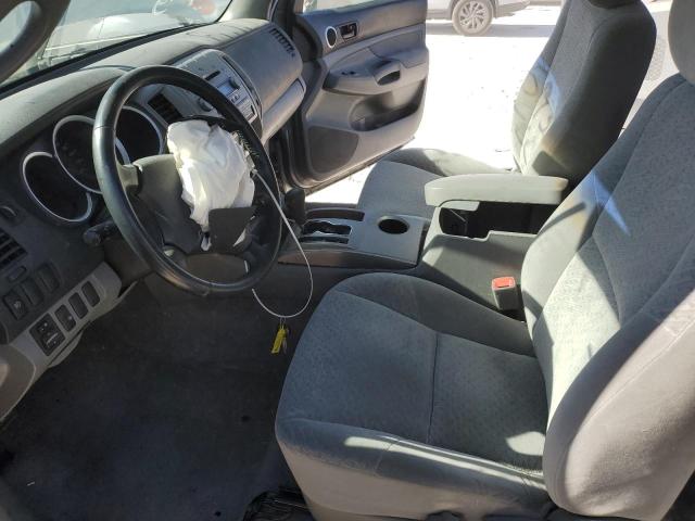 5TETU62N78Z551146 - 2008 TOYOTA TACOMA PRERUNNER ACCESS CAB SILVER photo 7