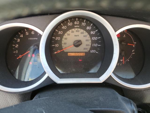 5TETU62N78Z551146 - 2008 TOYOTA TACOMA PRERUNNER ACCESS CAB SILVER photo 9