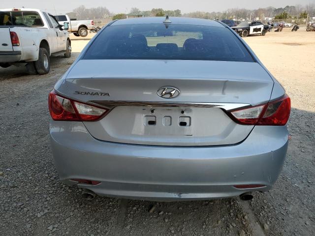 5NPEC4ACXBH140320 - 2011 HYUNDAI SONATA SE SILVER photo 6