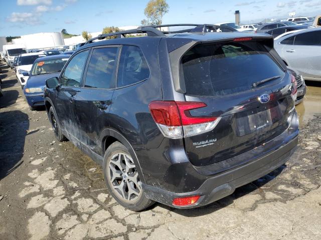 JF2SKAEC9KH529514 - 2019 SUBARU FORESTER PREMIUM GRAY photo 2