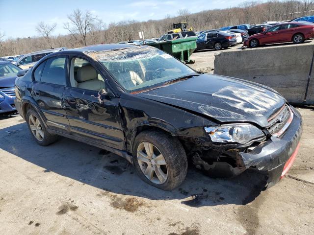 4S4BL84CX54207543 - 2005 SUBARU LEGACY OUTBACK 3.0R BLACK photo 4