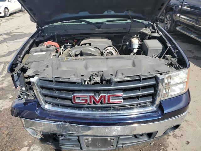 2GTEK13M471613452 - 2007 GMC NEW SIERRA K1500 BLUE photo 11