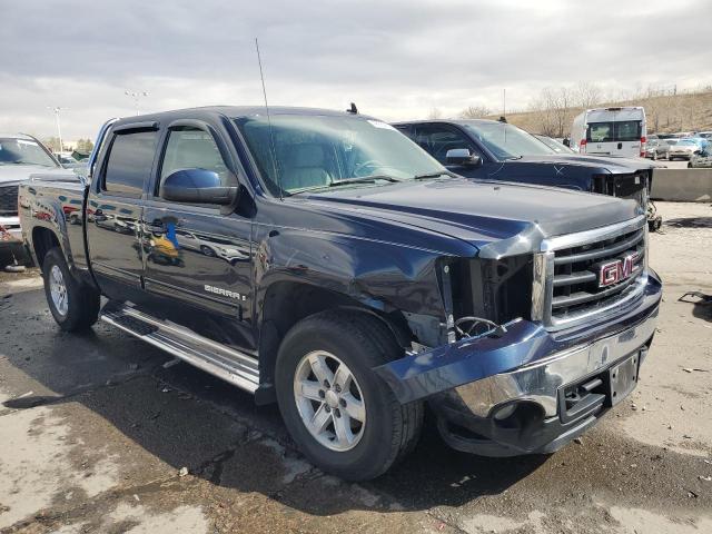 2GTEK13M471613452 - 2007 GMC NEW SIERRA K1500 BLUE photo 4