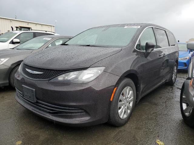 2C4RC1AGXJR121190 - 2018 CHRYSLER PACIFICA L CHARCOAL photo 1