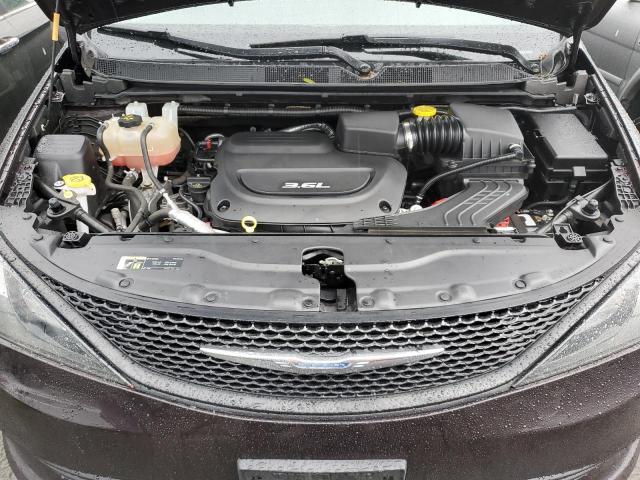 2C4RC1AGXJR121190 - 2018 CHRYSLER PACIFICA L CHARCOAL photo 12