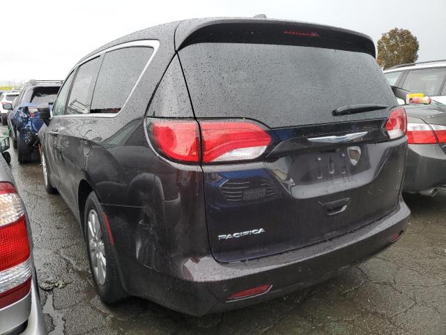 2C4RC1AGXJR121190 - 2018 CHRYSLER PACIFICA L CHARCOAL photo 2